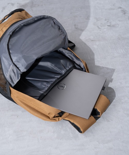 JUGLANS(ユグランス)の「【TOYMACHINE】SK8ER BACKPACK(バックパック/リュック・メンズ・ライトブラウン/ブラック系その他/ブラック・FREE)」の11枚目の写真