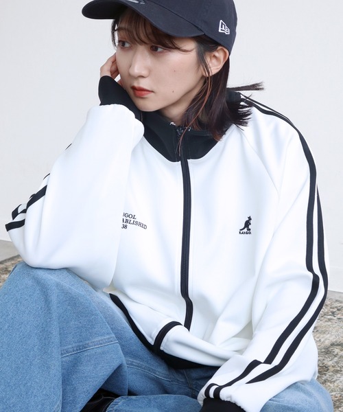 セール】【KANGOL/カンゴール】別注 ダンボールニット ラグラン