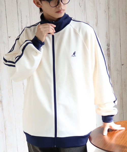 セール】【KANGOL/カンゴール】別注 ダンボールニット ラグラン