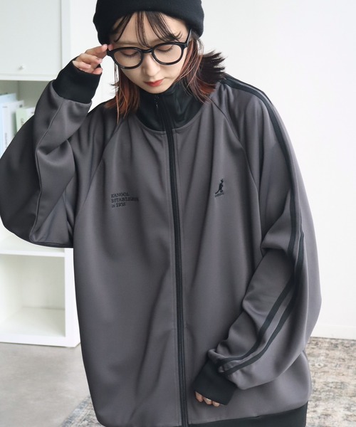 セール】【KANGOL/カンゴール】別注 ダンボールニット ラグラン