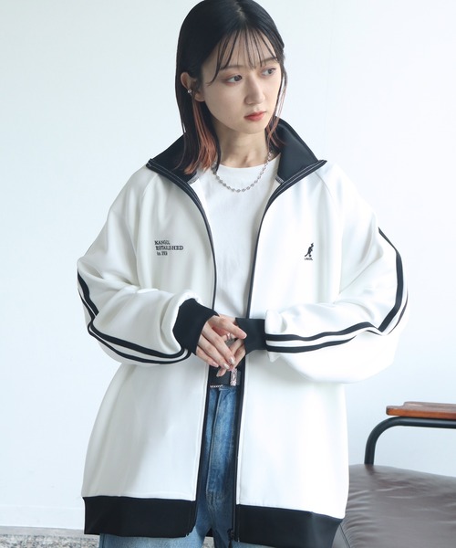 セール】【KANGOL/カンゴール】別注 ダンボールニット ラグラン