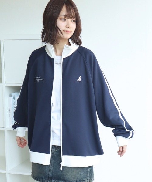 セール】【KANGOL/カンゴール】別注 ダンボールニット ラグラン