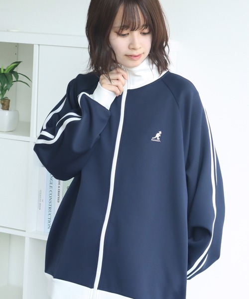 セール】【KANGOL/カンゴール】別注 ダンボールニット ラグラン