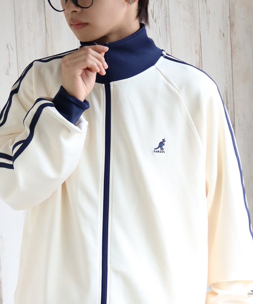 セール】【KANGOL/カンゴール】別注 ダンボールニット ラグラン