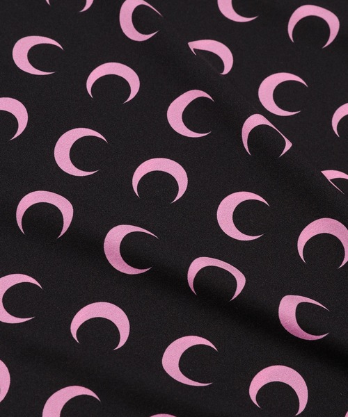 MARINE SERRE（マリーン・セル）の「MOON PRINTED JERSEY LS CREWNECK TOP（Tシャツ/カットソー・レディース・ホワイト/ベージュ系その他/ベージュ系その他2/ブラック系その他・S/XS/M）」の11枚目の写真