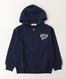 REPLAY（リプレイ）の「ガールズ　ジップアップパーカー（パーカー）」
