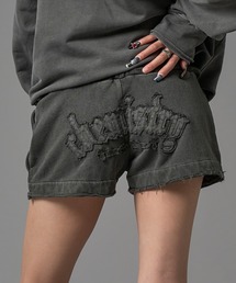 sedacle（セダクル）の「ヒップロゴマイクロパンツ【SETUP着用可能】（スウェットパンツ）」