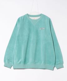 BILLABONG レディース BIG LOOSE CREW トレーナー 【BIG LOOSE】【2025年秋冬モデル】/ビラボンワンポイントロゴスウェットトレーナー