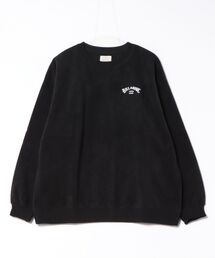 BILLABONG | BILLABONG レディース BIG LOOSE CREW トレーナー 【BIG LOOSE】【2025年秋冬モデル】/ビラボンワンポイントロゴスウェットトレーナー(スウェット)