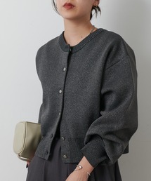 ラメスポンディッシュカーディガン