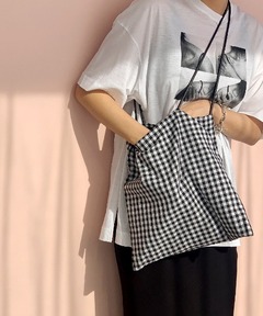 COUDRE ギンガムチェック　ミニバッグ　完売品　金子綾 98344577_8_d_240.jpg