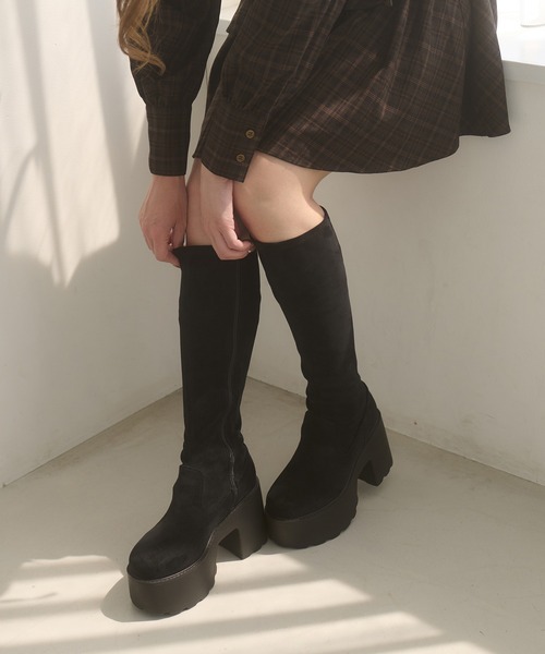 Ambre Neige（アンブルネージュ）の「アソートリボンカタアキシャツ