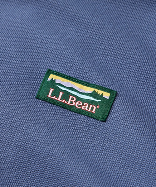 L.L.Bean(エルエルビーン)の「ジャパン・フィット プレミアム・ダブル・エル・ポロシャツ、長袖 カタディン・ロゴ・ラベル付き(ポロシャツ・メンズ・ブラック/ホワイト/ネイビー/インディゴブルー・MEDIUM/LARGE/X-LARGE/XX-LARGE/SMALL)」の14枚目の写真
