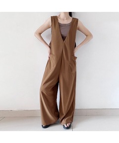 セール】TWIST BUSTIER ROMPERS（サロペット/オーバーオール