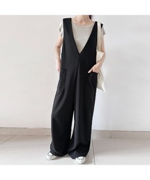 レディースのオールインワン・サロペット（フルレングス