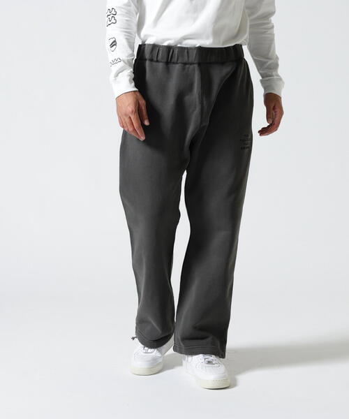 The Make Happy Studio(ザメイクハッピーストゥディオ)の「The Make Happy Studio/ザメイクハッピーストゥディオ/SWEAT PANTS(スウェットパンツ・メンズ・その他7/ブラック・M/L)」の4枚目の写真