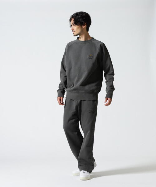 The Make Happy Studio(ザメイクハッピーストゥディオ)の「The Make Happy Studio/ザメイクハッピーストゥディオ/SWEAT PANTS(スウェットパンツ・メンズ・その他7/ブラック・M/L)」の5枚目の写真