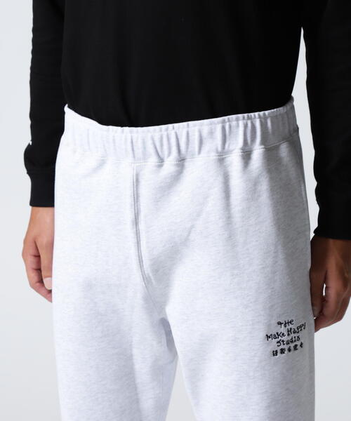 The Make Happy Studio(ザメイクハッピーストゥディオ)の「The Make Happy Studio/ザメイクハッピーストゥディオ/SWEAT PANTS(スウェットパンツ・メンズ・その他7/ブラック・M/L)」の14枚目の写真