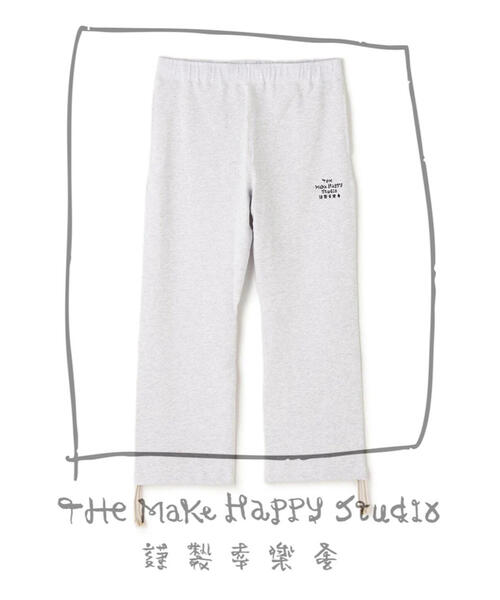 The Make Happy Studio(ザメイクハッピーストゥディオ)の「The Make Happy Studio/ザメイクハッピーストゥディオ/SWEAT PANTS(スウェットパンツ・メンズ・その他7/ブラック・M/L)」の18枚目の写真