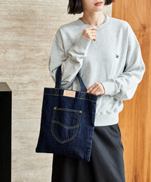 Lee（リー）の「Lee × FREAK'S STORE/リー 別注 デニム トートバッグ（トートバッグ）」