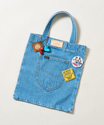 Lee（リー）の「Lee × FREAK'S STORE/リー 別注 デニム トートバッグ（トートバッグ）」