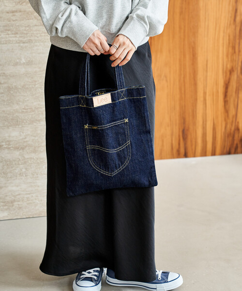 Lee × FREAK'S STORE/リー 別注 デニム トートバッグ（トートバッグ