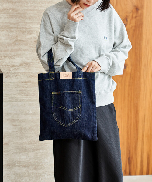 Lee × FREAK'S STORE/リー 別注 デニム トートバッグ（トートバッグ