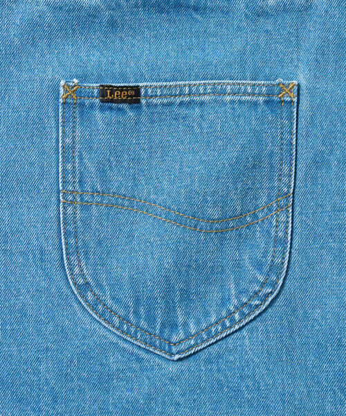 FREAK'S STORE(フリークスストア)の「Lee × FREAK'S STORE/リー 別注 デニム トートバッグ(トートバッグ・レディース・ブルー/ネイビー・フリ-)」の5枚目の写真