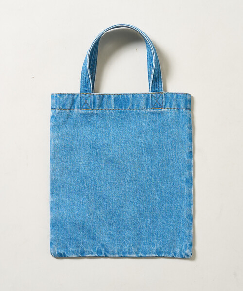 FREAK'S STORE(フリークスストア)の「Lee × FREAK'S STORE/リー 別注 デニム トートバッグ(トートバッグ・レディース・ブルー/ネイビー・フリ-)」の9枚目の写真