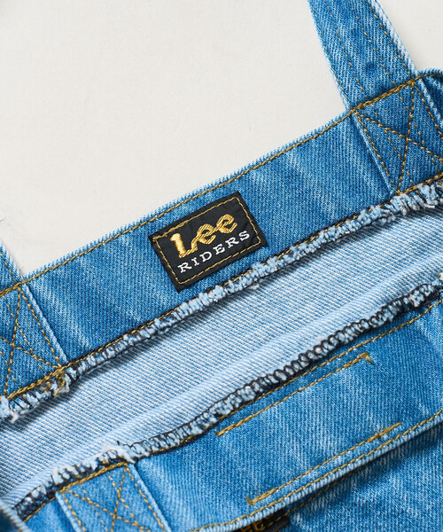FREAK'S STORE(フリークスストア)の「Lee × FREAK'S STORE/リー 別注 デニム トートバッグ(トートバッグ・レディース・ブルー/ネイビー・フリ-)」の11枚目の写真