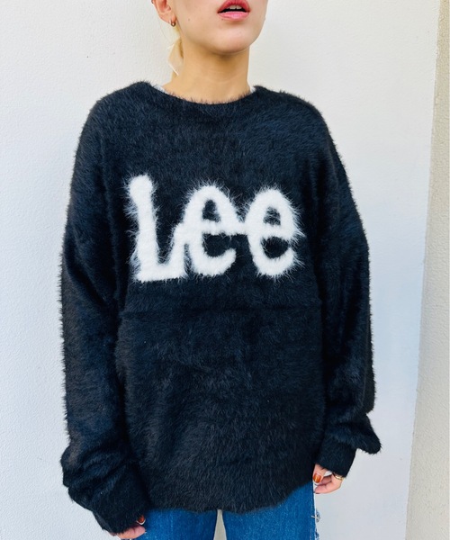 セール】LEE / LOGO KNIT / LT7232（ニット/セーター）｜Lee