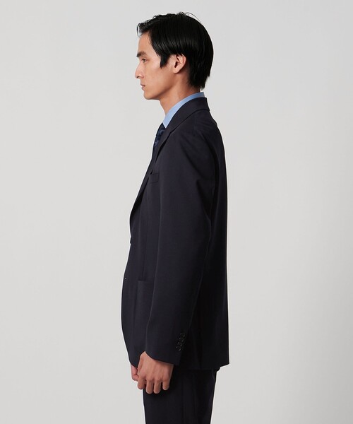 セール】3シーズン ツイル シングル2ボタン テーラードジャケット