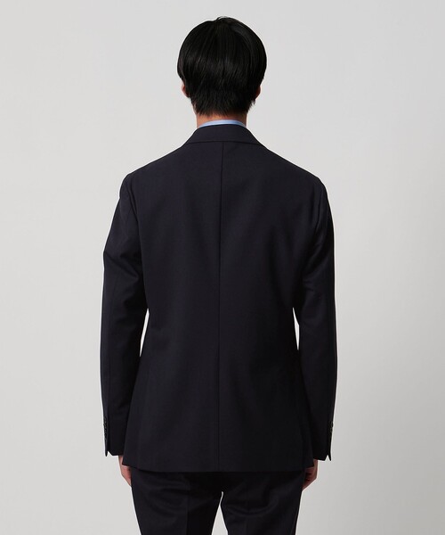 セール】3シーズン ツイル シングル2ボタン テーラードジャケット