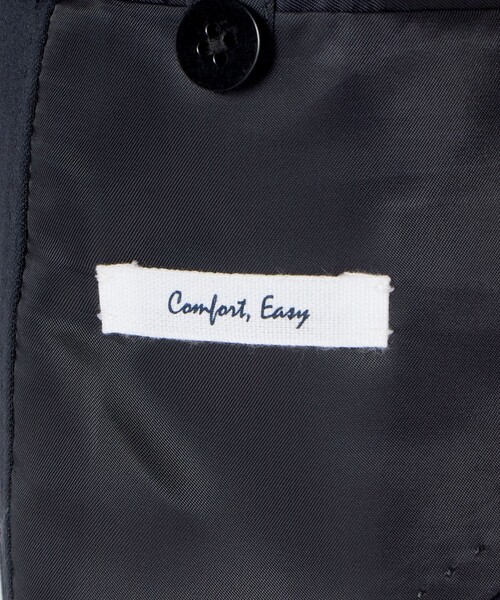 UNITED ARROWS（ユナイテッドアローズ）の「3シーズン ツイル シングル2ボタン テーラードジャケット COMFORT EASY‐MODEL 2WAYストレッチ 撥水 防シワ（テーラードジャケット・メンズ・ネイビー・48/50/46/44）」の14枚目の写真