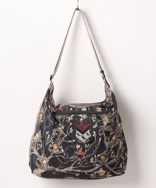 SALON de RUBAN（サロンドルヴァン）の「【SALON de RUBAN / サロン ド ルヴァン】 ハリーポッター ショルダーバッグ（ショルダーバッグ・レディース・グリーン・FREE）」の2枚目の写真