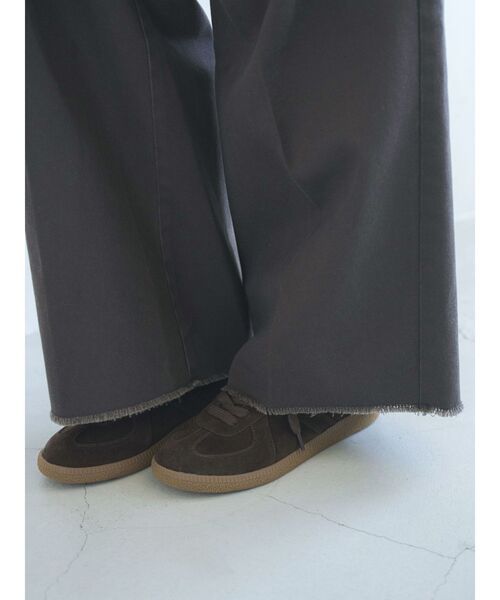 Dickies（ディッキーズ）の「Dickies別注 タックカーブパンツ（その他パンツ・レディース・ベージュ/ブラウン・SMALL/MEDIUM）」の9枚目の写真