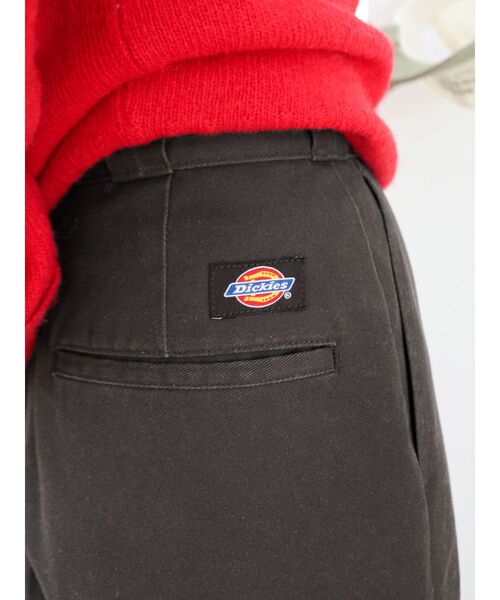 Dickies（ディッキーズ）の「Dickies別注 タックカーブパンツ（その他パンツ・レディース・ベージュ/ブラウン・SMALL/MEDIUM）」の16枚目の写真