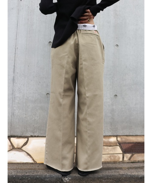 Dickies別注 タックカーブパンツ（その他パンツ）｜Dickies