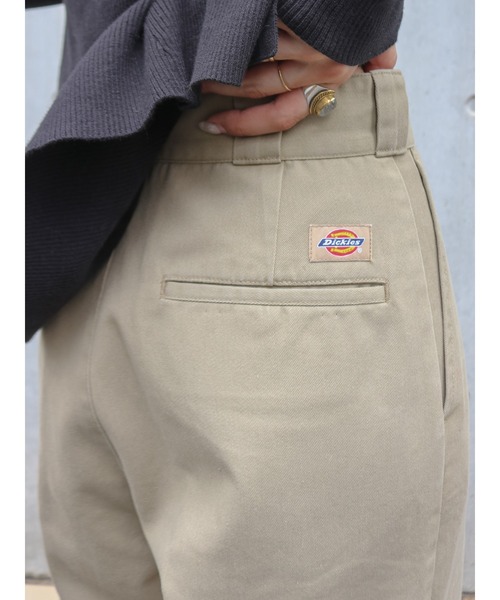 Dickies別注 タックカーブパンツ（その他パンツ）｜Dickies