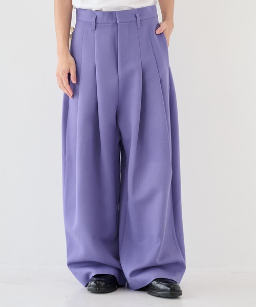 パンツ SHINYAKOZUKA slight pantalon IMG_7839_b2b1b3d8-4562-4a22-