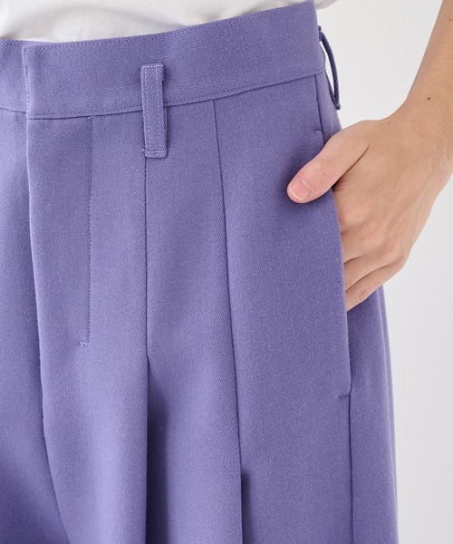 SHINYAKOZUKA（シンヤコヅカ）の「【SHINYAKOZUKA/シンヤコズカ】Dear BAGGY（その他パンツ・メンズ・ブラック/パープル・S/M）」の16枚目の写真