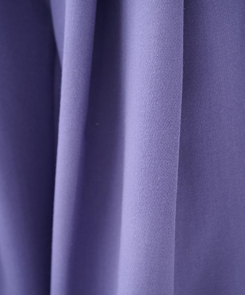 SHINYAKOZUKA（シンヤコヅカ）の「【SHINYAKOZUKA/シンヤコズカ】Dear BAGGY（その他パンツ・メンズ・ブラック/パープル・S/M）」の17枚目の写真