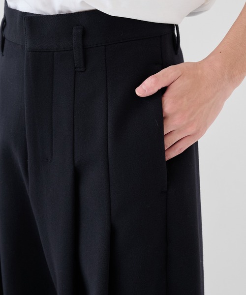 SHINYAKOZUKA（シンヤコヅカ）の「【SHINYAKOZUKA/シンヤコズカ】Dear BAGGY（その他パンツ・メンズ・ブラック/パープル・S/M）」の10枚目の写真