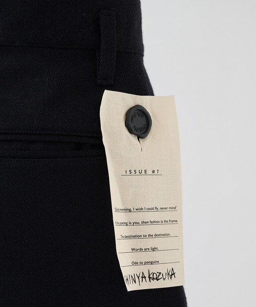 SHINYAKOZUKA（シンヤコヅカ）の「【SHINYAKOZUKA/シンヤコズカ】Dear BAGGY（その他パンツ・メンズ・ブラック/パープル・S/M）」の14枚目の写真