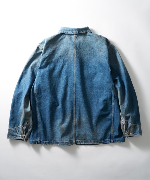 BIG MAC(ビッグマック)の「【BIG MAC】DENIM COVERALL(カバーオール・メンズ・ネイビー・M/L)」の13枚目の写真