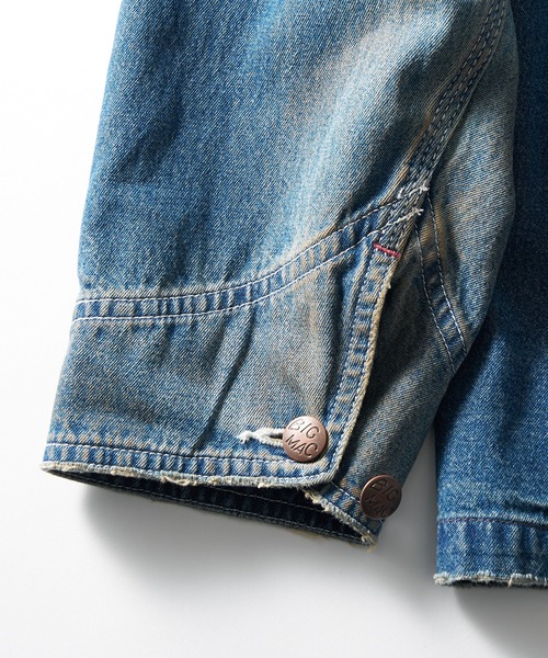 BIG MAC(ビッグマック)の「【BIG MAC】DENIM COVERALL(カバーオール・メンズ・ネイビー・M/L)」の19枚目の写真