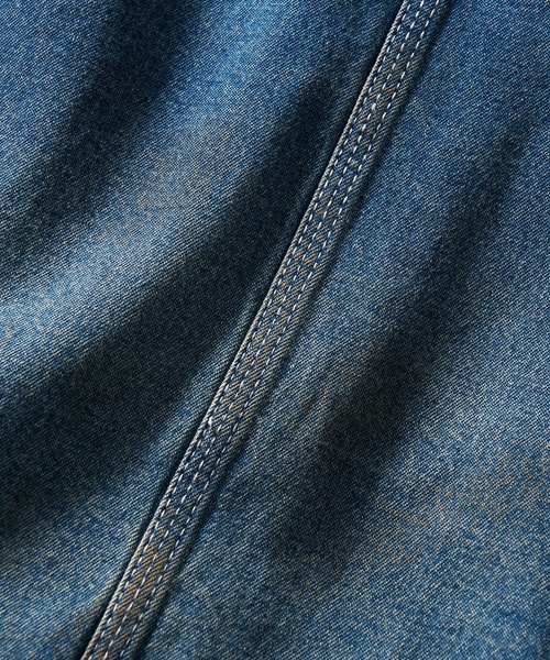BIG MAC(ビッグマック)の「【BIG MAC】DENIM COVERALL(カバーオール・メンズ・ネイビー・M/L)」の20枚目の写真