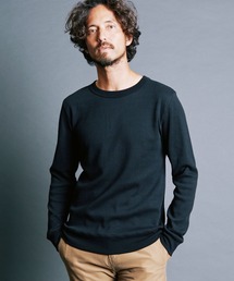 Magine | HONEYCOMB　PULLOVER　KNITSAW L/S:ハニカム プルオーバー ニットソー ロングスリーブ(Tシャツ/カットソー)