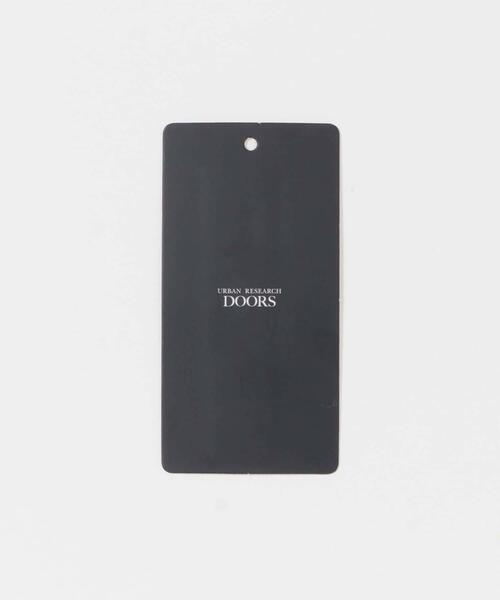 URBAN RESEARCH DOORS(アーバンリサーチドアーズ)の「針抜き長袖カットソー(Tシャツ/カットソー・レディース・レッド系その他/ホワイト系その他/ブラック/アイボリー・MEDIUM)」の6枚目の写真