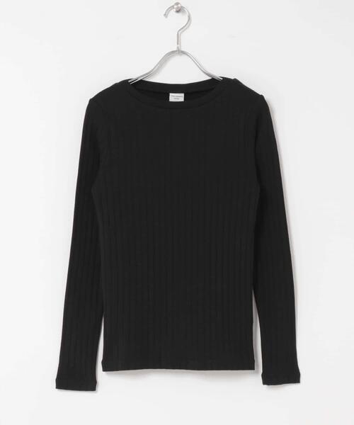 URBAN RESEARCH DOORS(アーバンリサーチドアーズ)の「針抜き長袖カットソー(Tシャツ/カットソー・レディース・レッド系その他/ホワイト系その他/ブラック/アイボリー・MEDIUM)」の13枚目の写真